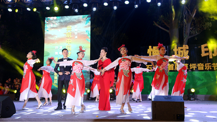 打造慢城印象——2019年石巖首屆草坪音樂節(jié)開幕